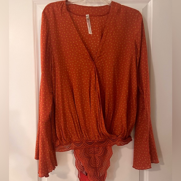 Free People Bodysuit - Picture 1 of 2